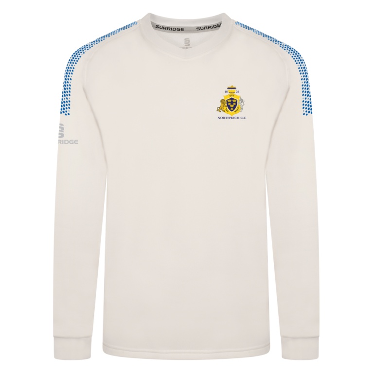 BLAST LONG SLEEVE WOMEN'S SWEATER - Ivory