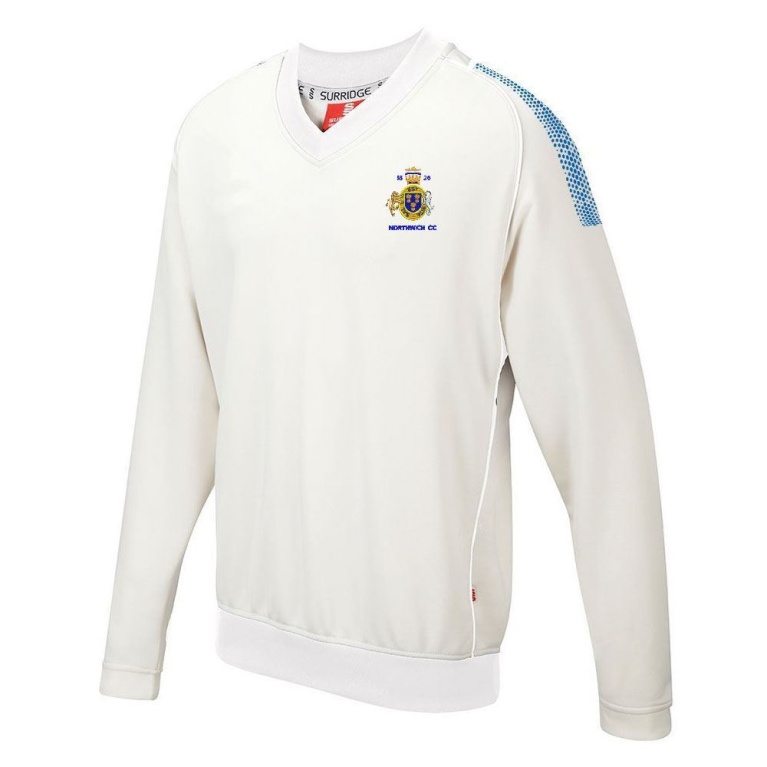 Northwich CC - Adult Dual Long Sleeve Cricket Sweater
