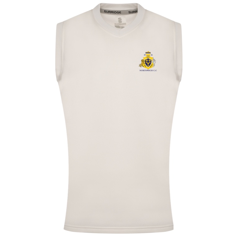 BLAST SLEEVELESS WOMENS SWEATER-Ivory